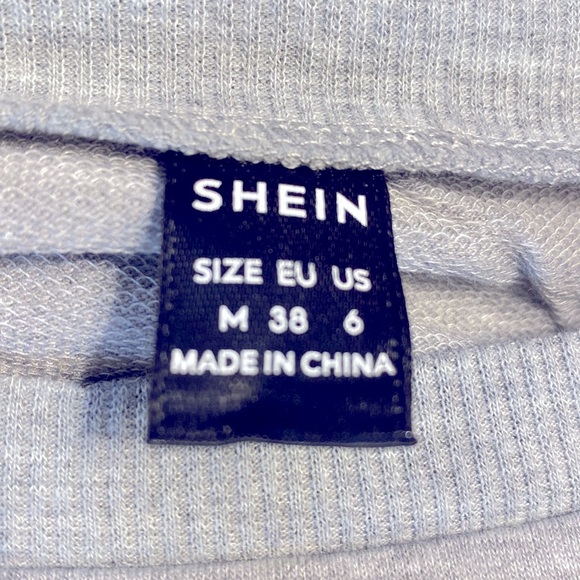 SHEIN grey LA sweatshirt, size M - Picture 4 of 4